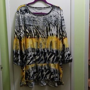 Plus size tunic,